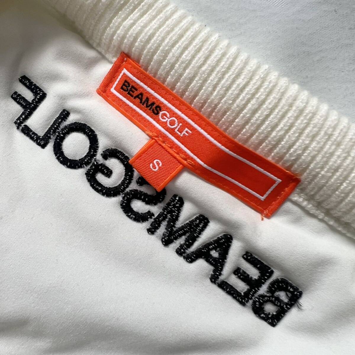 BEAMS GOLF ビームスゴルフ ダウン×ニット 異素材mix ブルゾン S BEAMS GOLF ビームスゴルフ ダウン×ニット 異素材mix ブルゾン S