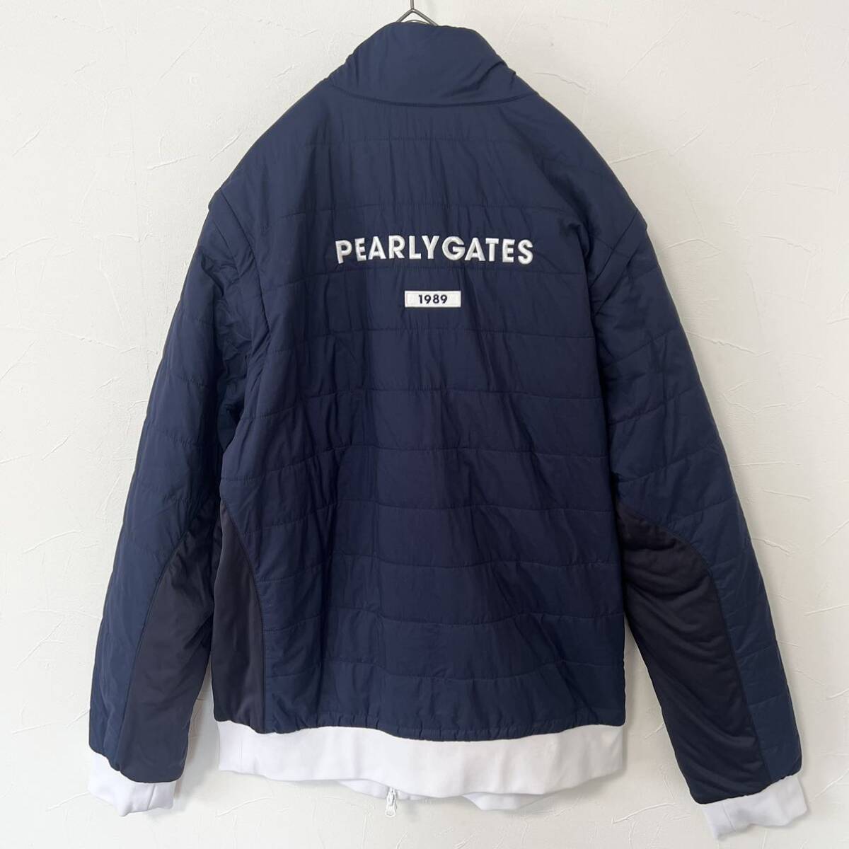 PEARLY GATES パーリーゲイツ リバーシブルジャケット 4way 7 3l PEARLY GATES パーリーゲイツ リバーシブルジャケット 4way 7 3l