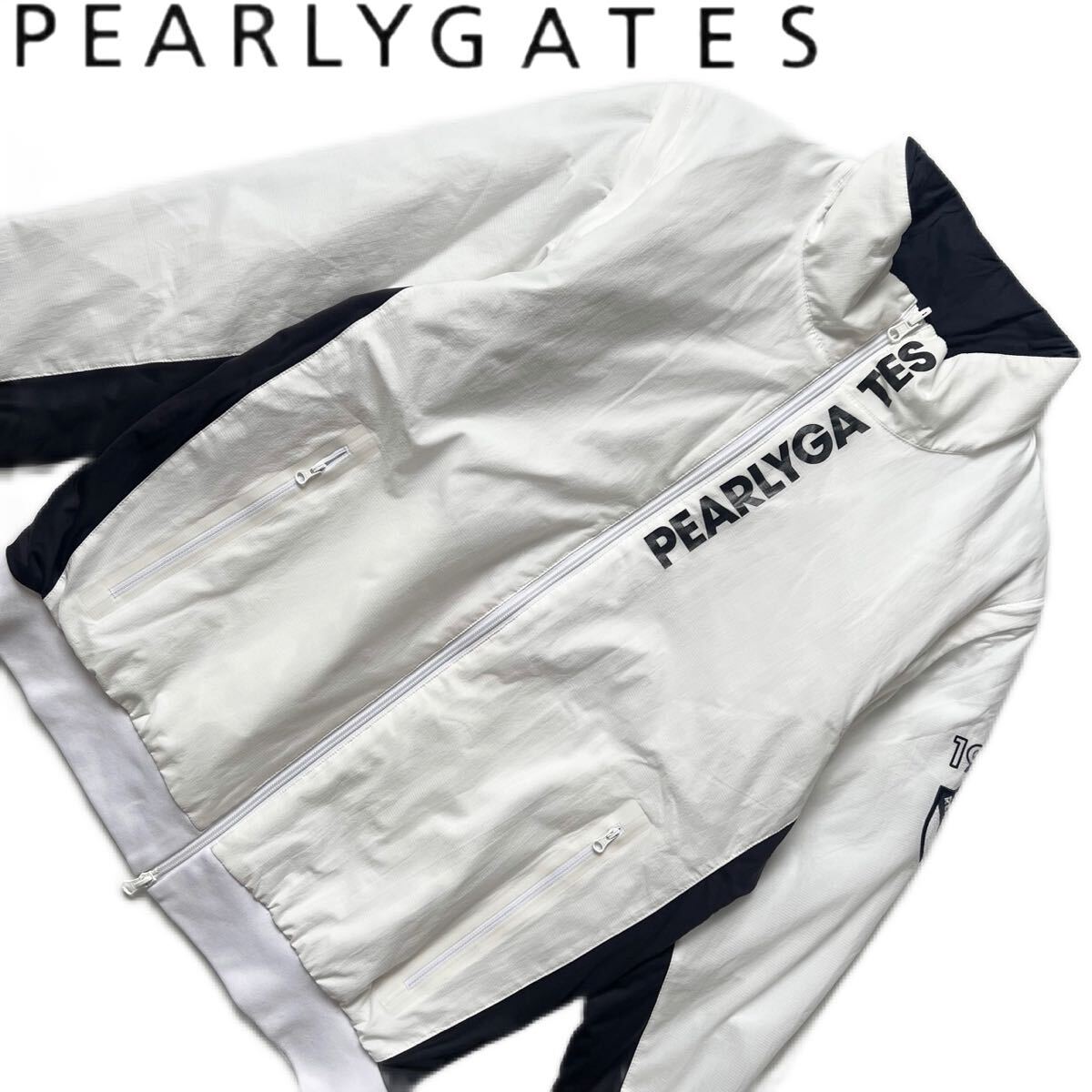 PEARLY GATES パーリーゲイツ 蓄熱 スニードジャック 長袖 PEARLY GATES パーリーゲイツ 蓄熱 スニードジャック 長袖
