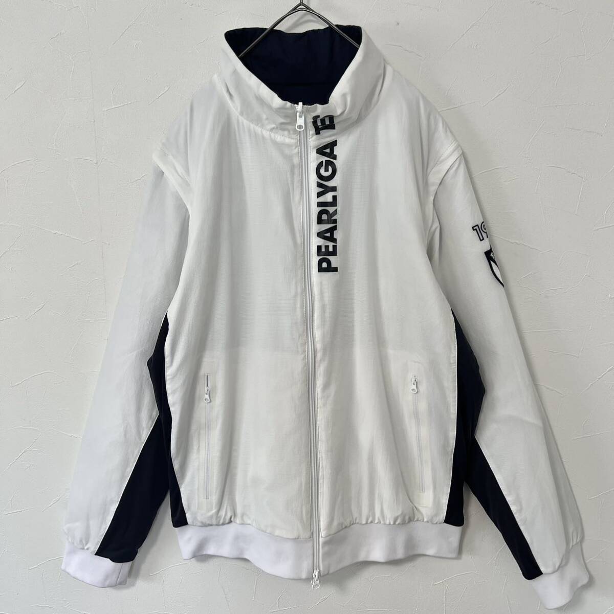 PEARLY GATES パーリーゲイツ リバーシブルジャケット 4way 7 3l PEARLY GATES パーリーゲイツ リバーシブルジャケット 4way 7 3l