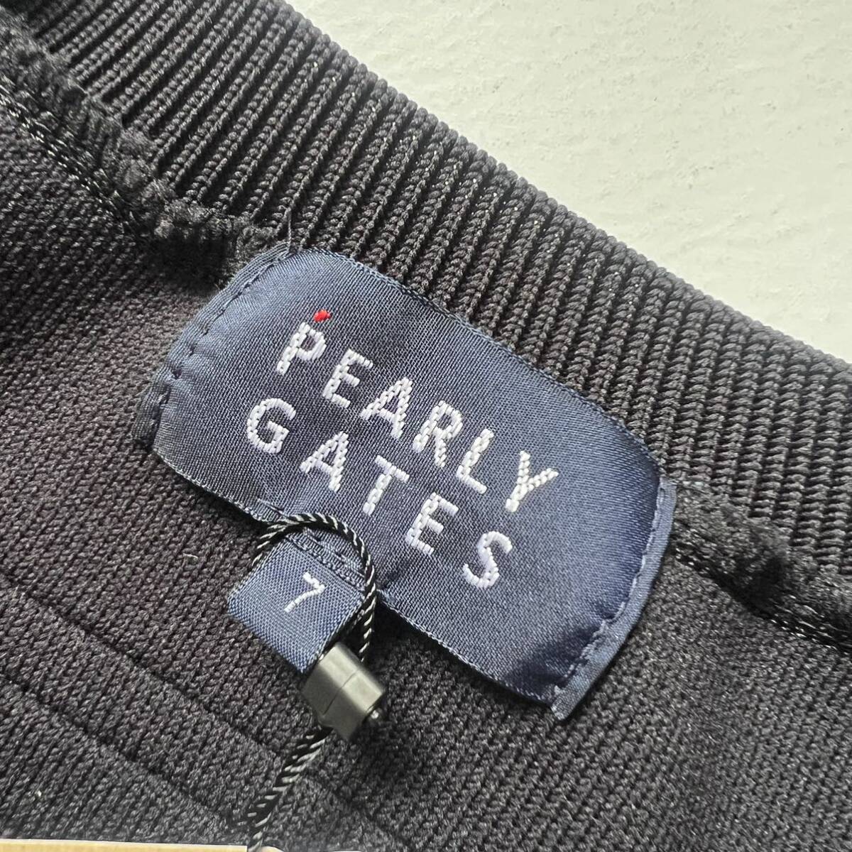 【送料無料】【新品】パーリーゲイツ　レオパード　ヒョウ柄　ニット　セーター　メンズ　7 3L Pearly Gates 大きいサイズ　　ゴルフ　黒