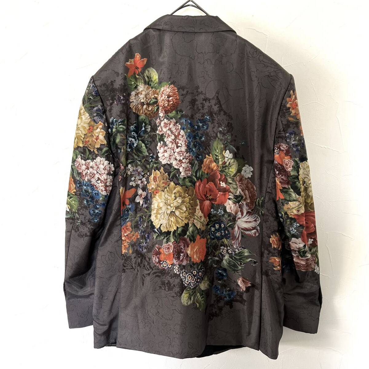 Dolce&Gabbana ドルガバ テーラードジャケット 花柄 メンズ XXL Dolce&Gabbana ドルガバ テーラードジャケット 花柄 メンズ XXL