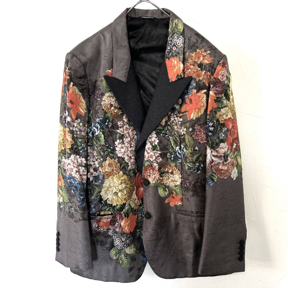 Dolce&Gabbana ドルガバ テーラードジャケット 花柄 メンズ XXL Dolce&Gabbana ドルガバ テーラードジャケット 花柄 メンズ XXL