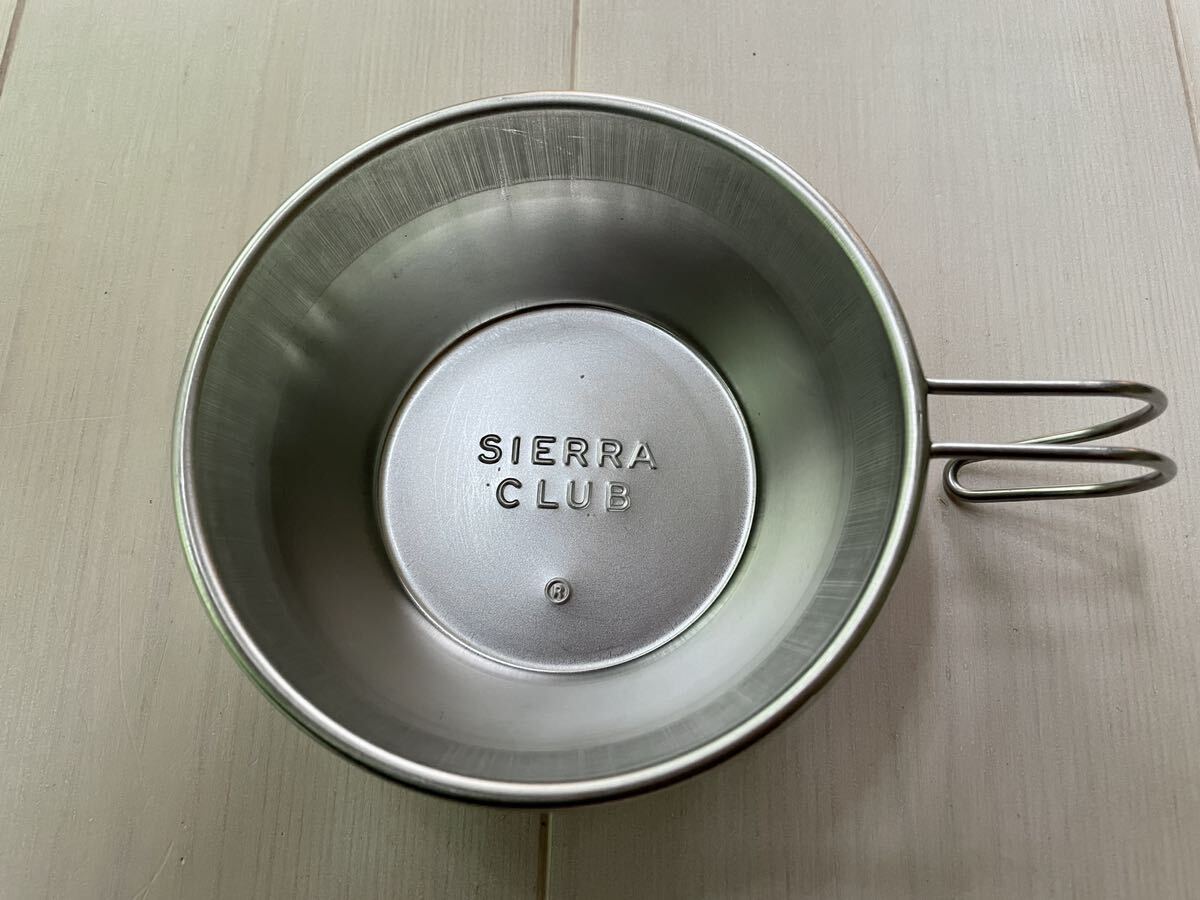  beautiful goods rare sierra Club sierra cup ① SIERRA CLUB Vintage Sierra Club Sierra cup hard-to-find 
