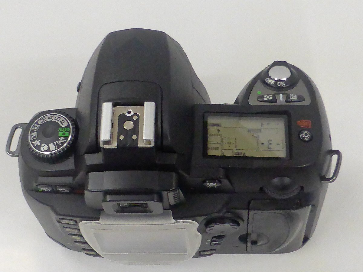 【ジャンク】Nikon/ニコン D70 ボディ デジタル一眼レフカメラの画像4