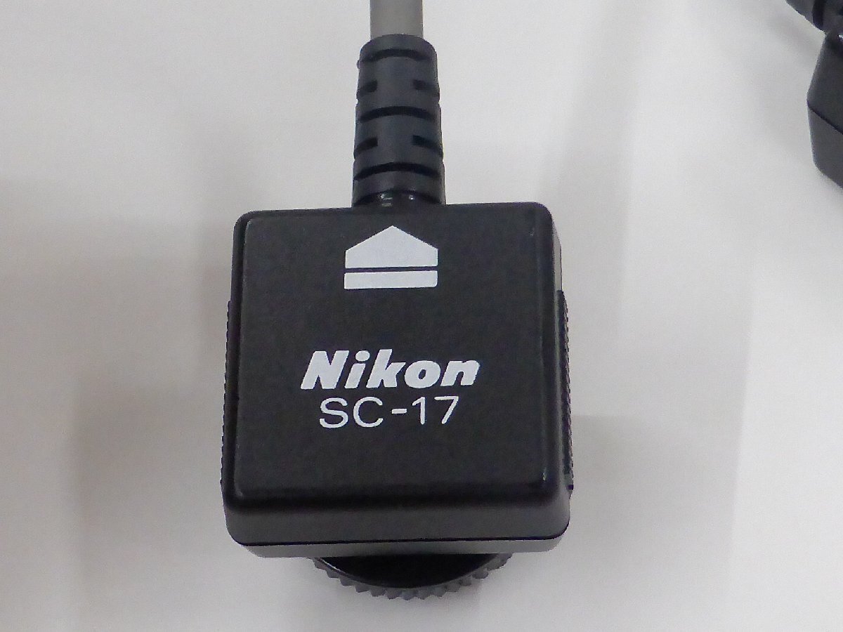 【USED・現状品】Nikon/ニコン TTL調光コード SC-17_画像2