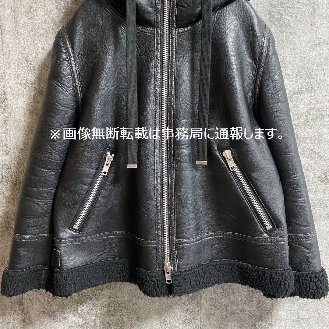 トリココムデギャルソン フェイクレザージャケット 2019AW tricot COMME des GARCONS トリコ コムデギャルソン