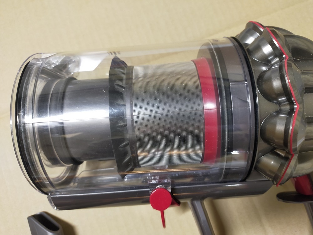 【ほぼ新品】アウトレット 訳あり特価 SV12FFLF ダイソン Dyson Cyclone V10 Fluffy サイクロン式 コードレスクリーナー 掃除機 SV12 FF LFの画像5