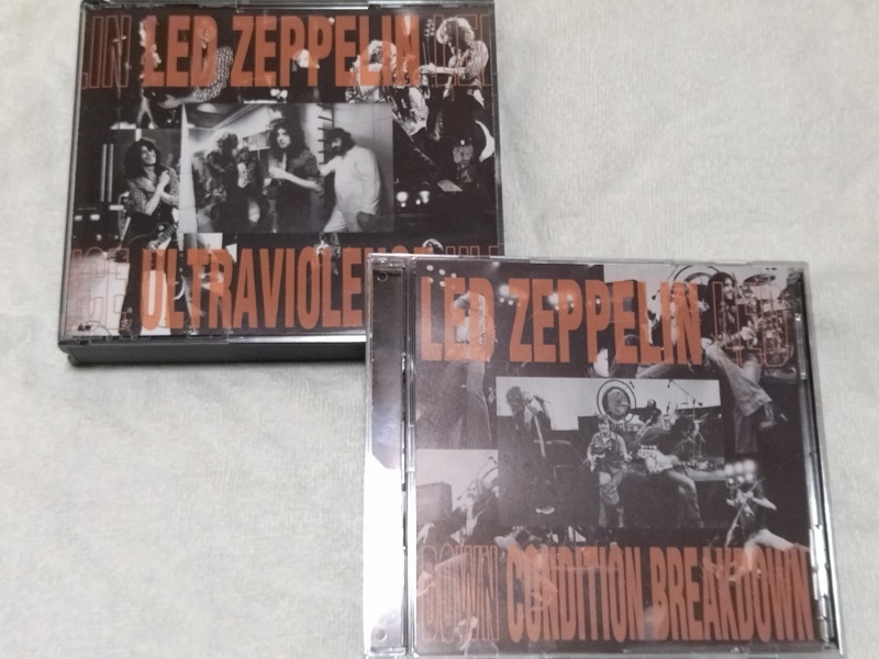 ★ 【5CD】 2セット ★ Led Zeppelin ★ 1975年 アメリカ公演 ★ Ultraviolence & Condition Breakdownの画像1