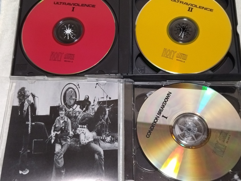 ★ 【5CD】 2セット ★ Led Zeppelin ★ 1975年 アメリカ公演 ★ Ultraviolence & Condition Breakdownの画像2