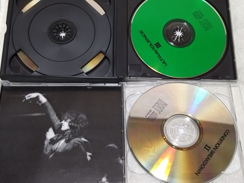 ★ 【5CD】 2セット ★ Led Zeppelin ★ 1975年 アメリカ公演 ★ Ultraviolence & Condition Breakdownの画像3