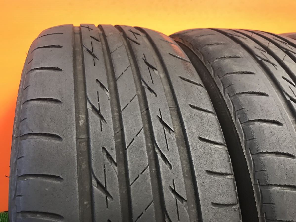 5p-20) 225/45R18 BRIDGESTONE Nextry 6.5分山 4本_画像6