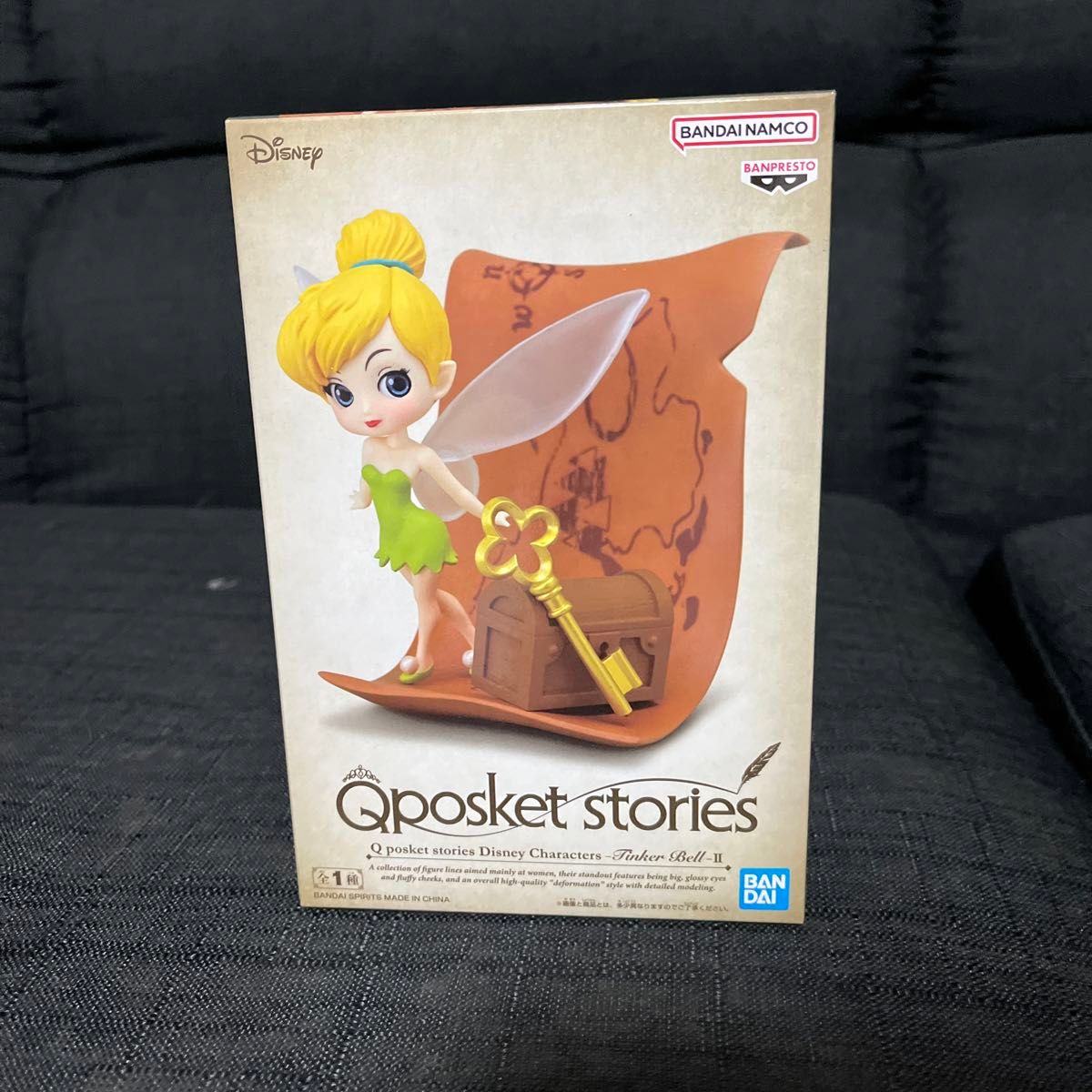 ディズニー  Qposket stories Disney Characters-Tinker Bell-Ⅱ ティンカーベル