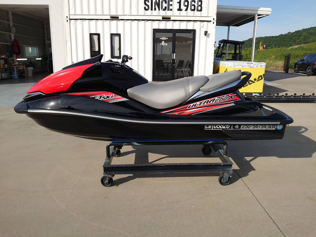 160000円 【中古ジェット】Kawasaki ULTRA260X (2010) - カワサキ 160000円 【中古ジェット】Kawasaki ULTRA260X (2010) - カワサキ