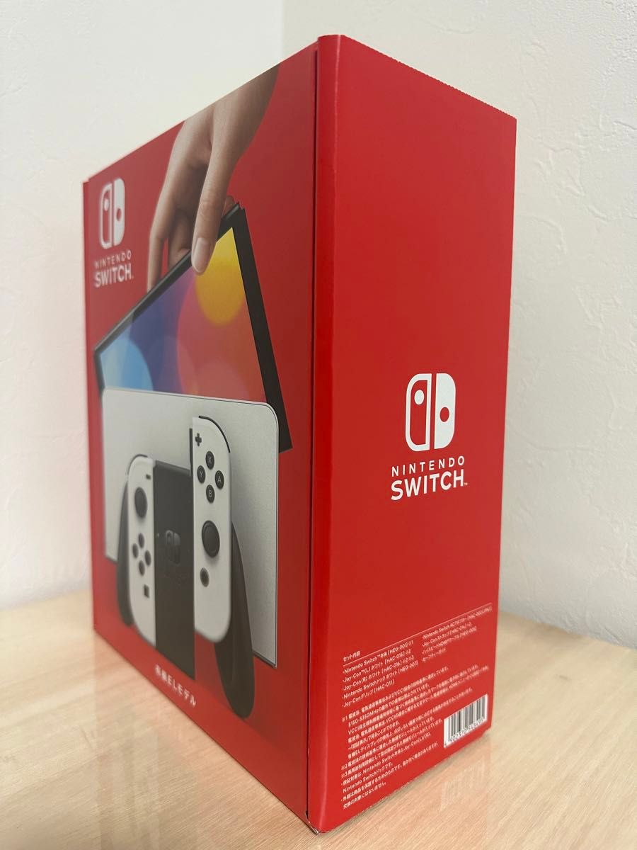 新品未使用･未開封品　ニンテンドースイッチ本体 Nintendo Switch 有機ELモデル　ホワイト