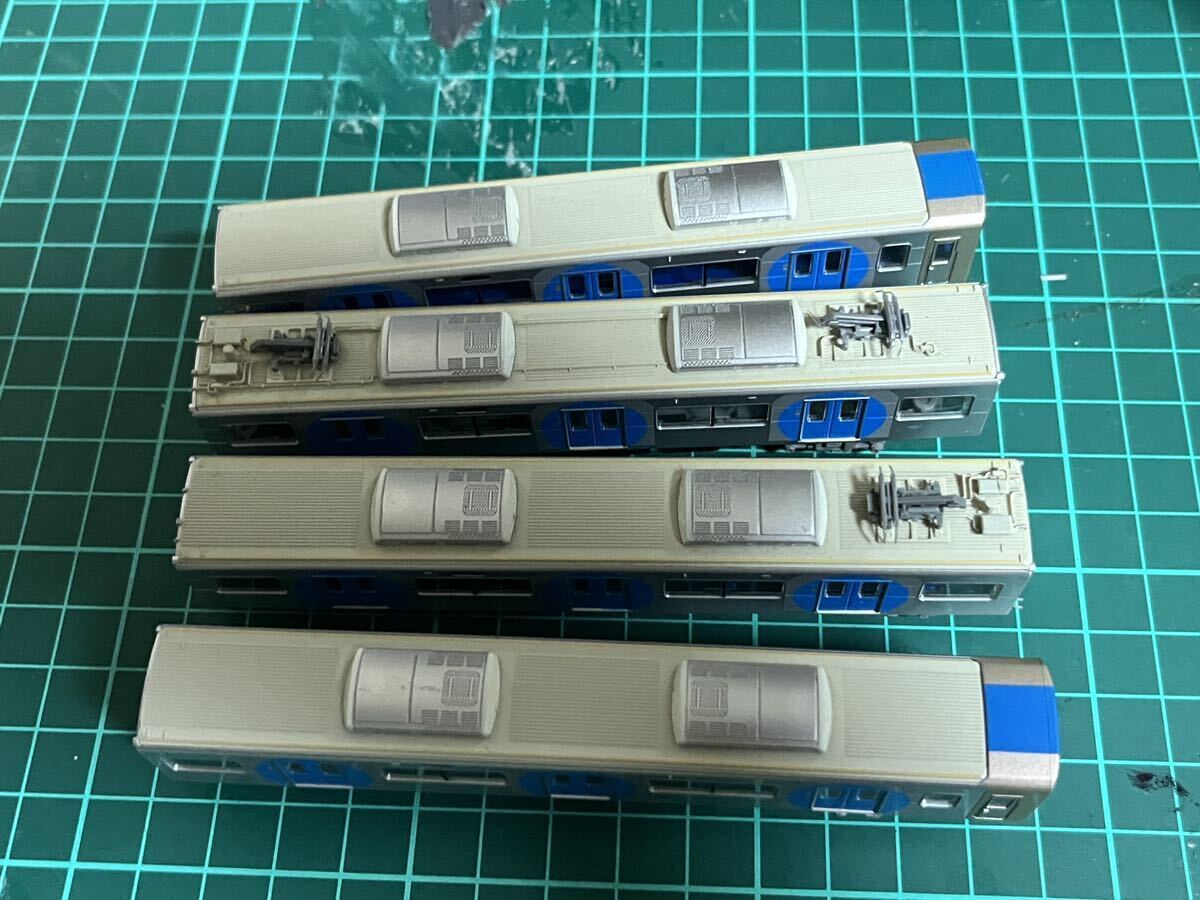  железная дорога коллекция Hanshin 5700 серия обработка есть Junk Hanshin ①