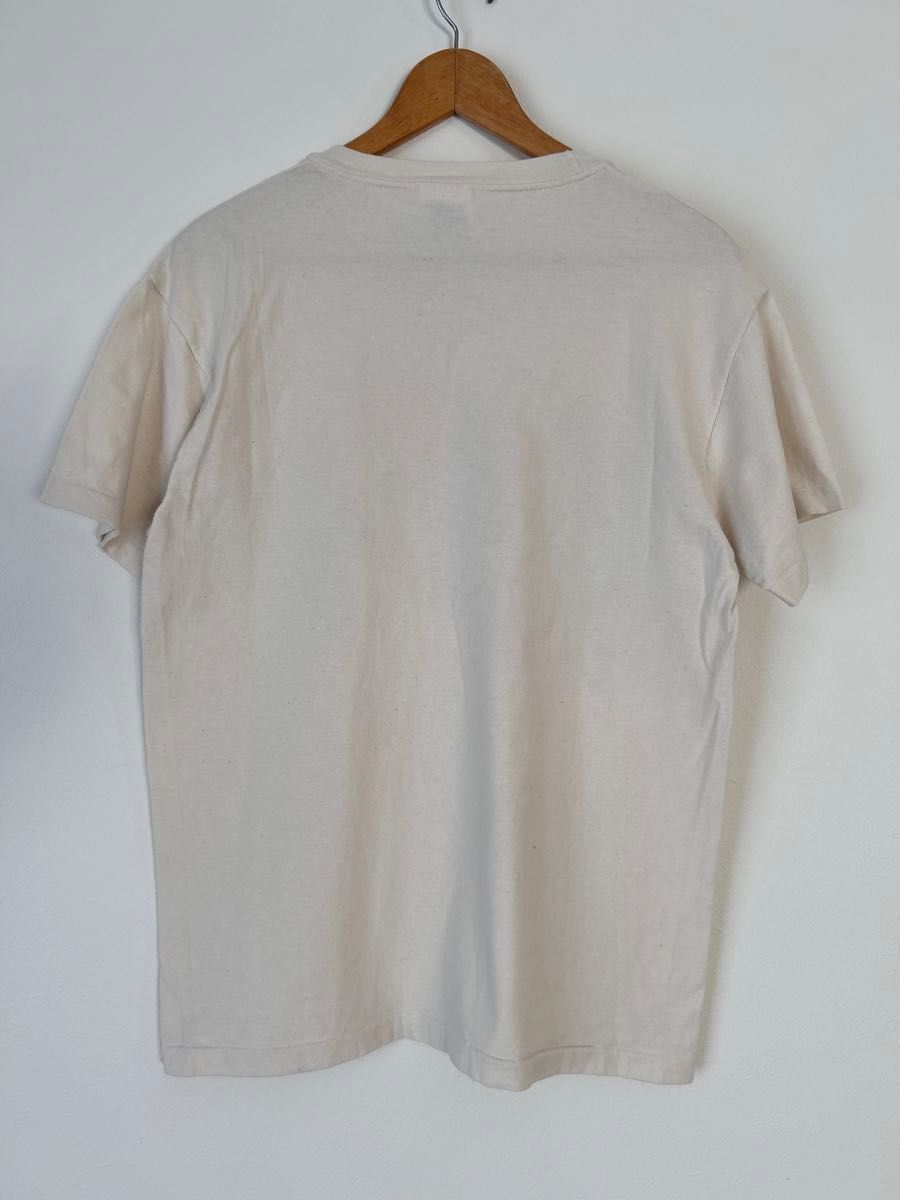 90's 古着　USA製 Tシャツ　プリントTシャツ　音系Tシャツ　ヘインズ