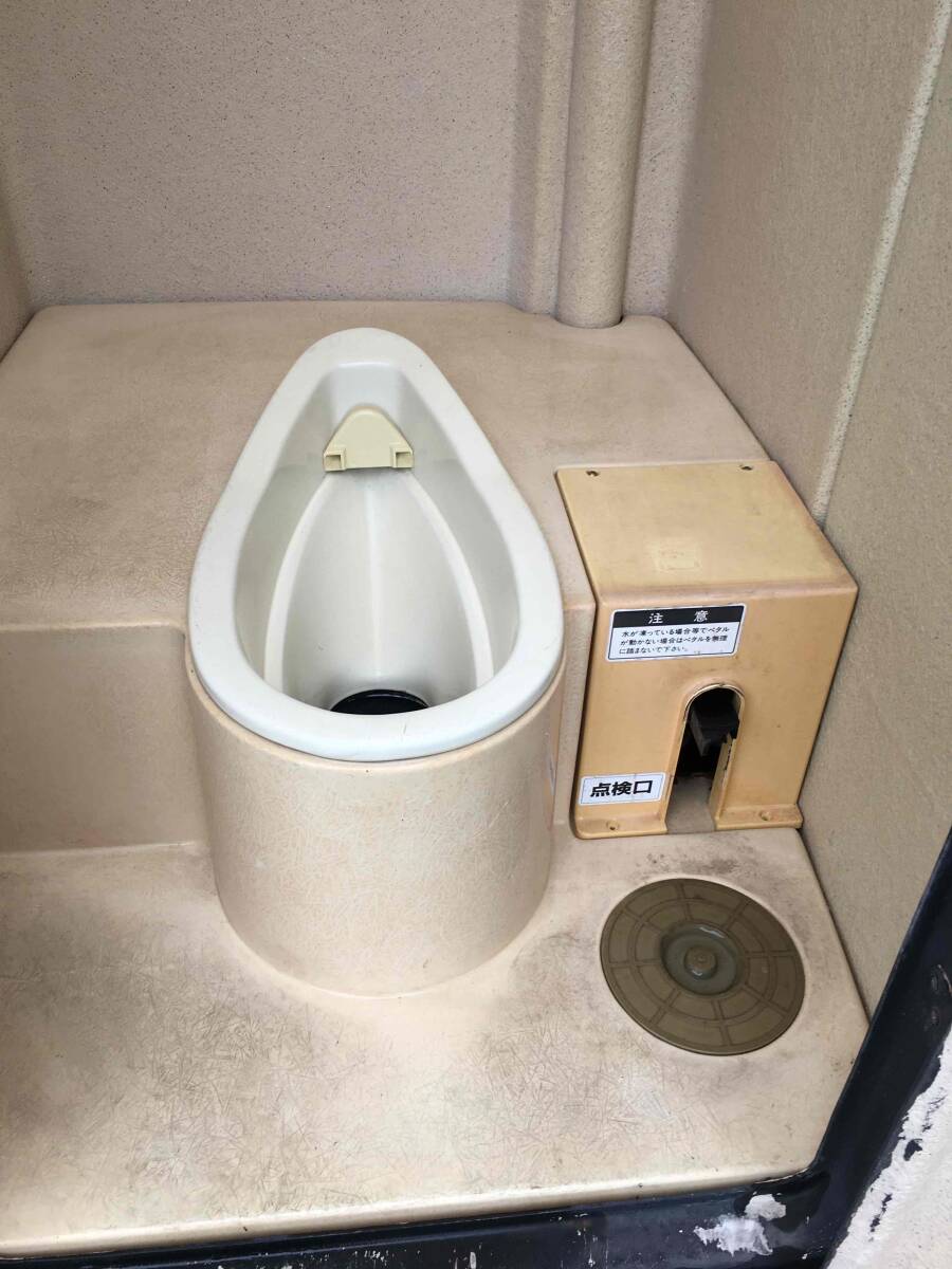  temporary toilet 1 jpy .OK. three-ply prefecture Yokkaichi city ..5 end of the month delivery * delivery respondent consultation 