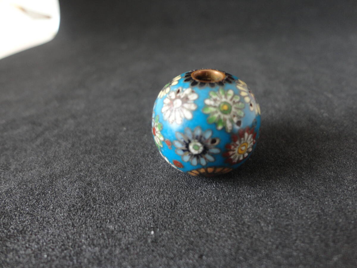  collector сброшенный товар :.. предмет золотой .. затянуть шар 7 сокровищ цветок узор Edo период 