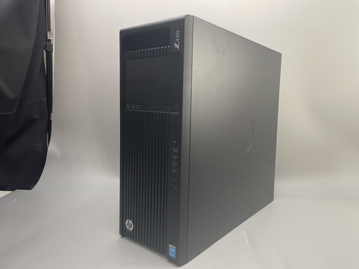 ★1円スタート★HP Z440 Workstation Xeon E5-1630 v3 16GB★現状引き渡し★ストレージ/OS無★BIOS動作確認★NVIDIA Quadro K2200 搭載★_画像1