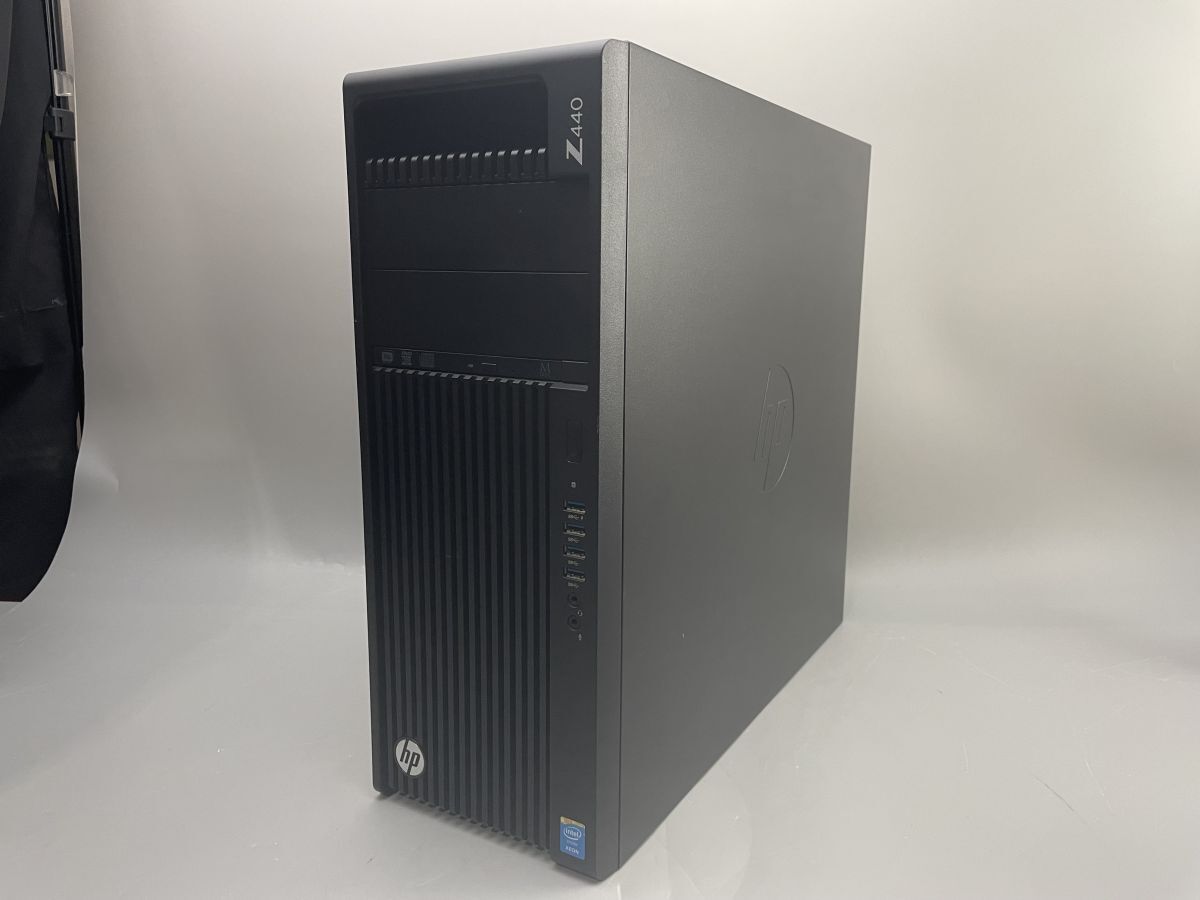 ★1円スタート★HP Z440 Workstation Xeon E5-1630 v3 16GB★現状引き渡し★ストレージ/OS無★BIOS動作確認★NVIDIA Quadro K2200 搭載★_画像1