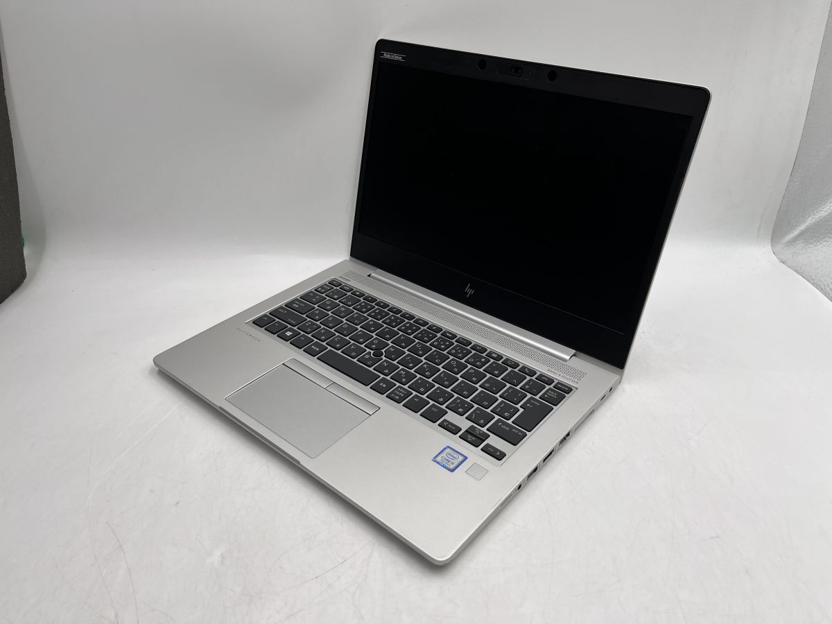 ★1円スタート★第7世代★HP EliteBook 830 G5 Core i5 7200U 8GB SSD128GB★現状引渡し★OS無★BIOS動作確認★画面右側3割ほど表示不良★の画像1