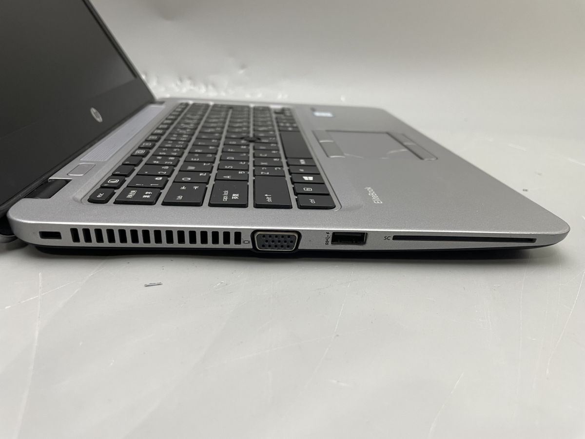 ★1円スタート★第6世代★HP EliteBook 820 G3 Core i5 6200U 4GB SSD128GB★現状引き渡し★OS無★BIOS起動までの動作確認★の画像4