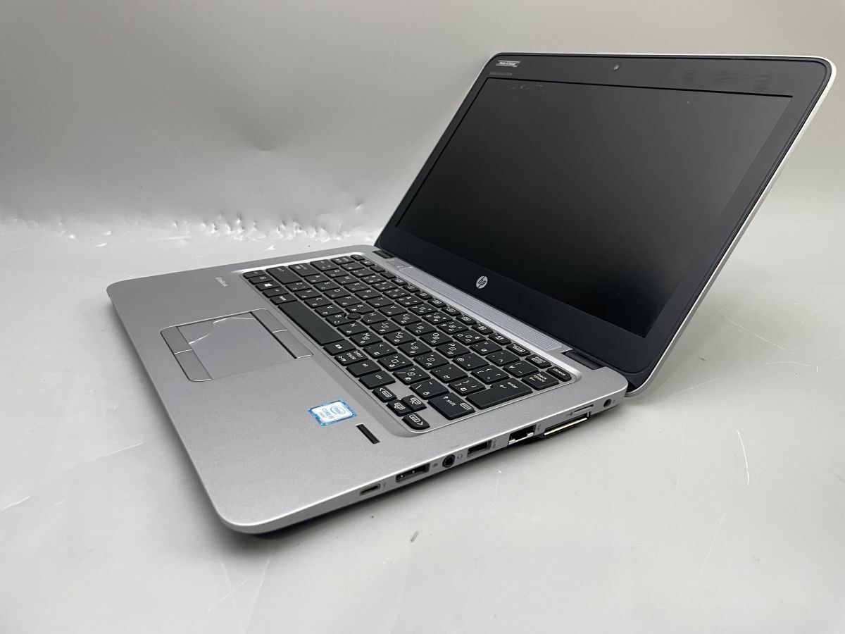 ★1円スタート★第6世代★HP EliteBook 820 G3 Core i5 6200U 4GB SSD128GB★現状引き渡し★OS無★BIOS起動までの動作確認★の画像1