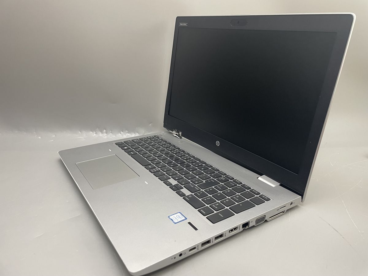 ★1円スタート★第7世代★HP ProBook650 G4 Core i5 7200U メモリ未確認★現状引き渡し★ストレージ/OS無★通電不良★の画像1