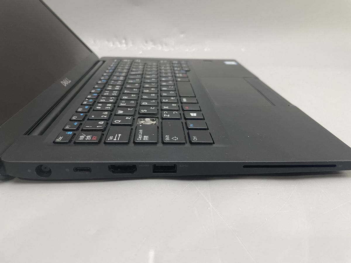 ★1円スタート★第7世代★DELL Latitude 7390 Core i5 7300U 8GB SSD256GB★現状引き渡し★OS無★BIOS動作確認★AC付★KB欠損 他★の画像4