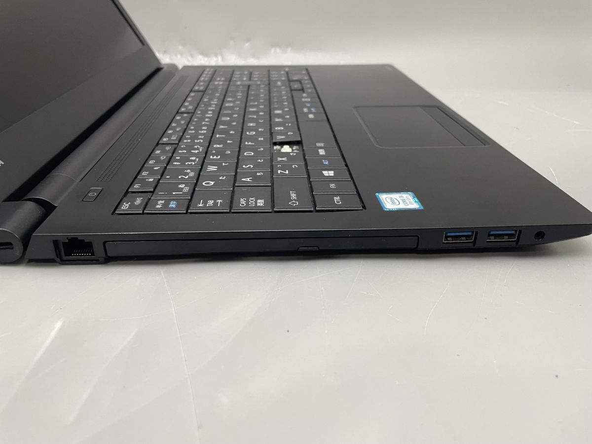 *1 jpy start * no. 8 generation * Toshiba dynabook B65/M Core i5 8250U* current delivery * storage /OS less *BIOS start-up till. operation verification *KB loss *