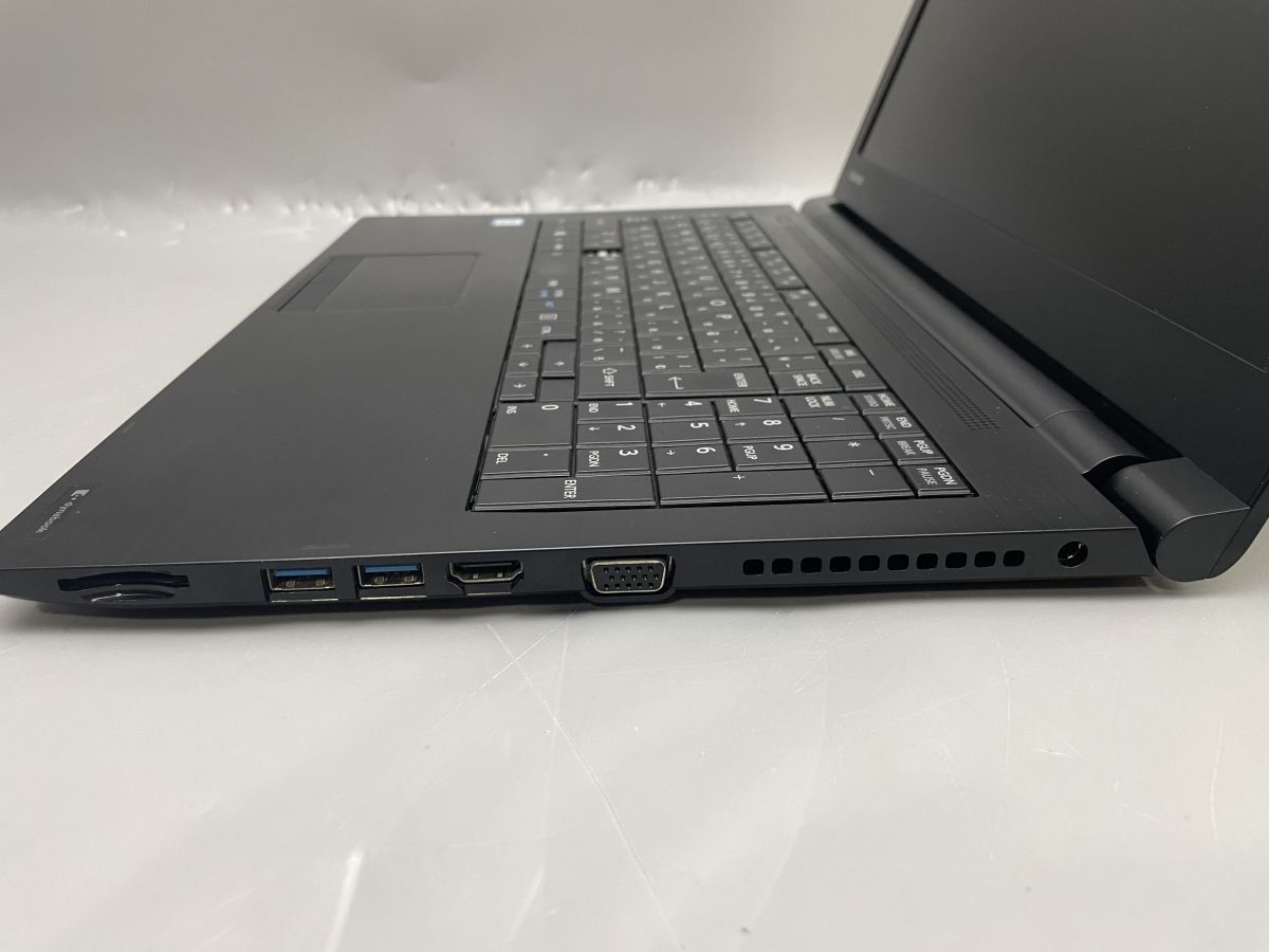 *1 jpy start * no. 8 generation * Toshiba dynabook B65/M Core i5 8250U* current delivery * storage /OS less *BIOS start-up till. operation verification *KB loss *