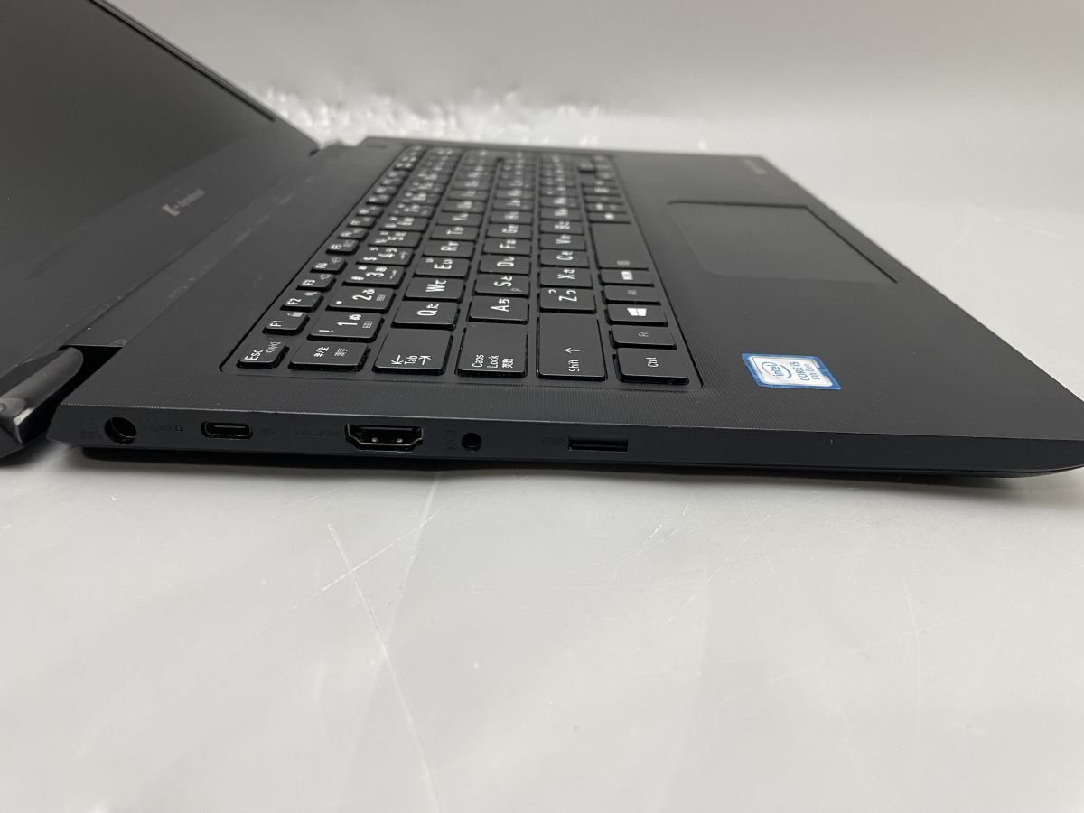 ★1円スタート★第8世代★東芝 dynabook S73/DP Core i5 8250U 8GB SSD256GB Win10 Pro 保証付き★AC欠品★の画像4