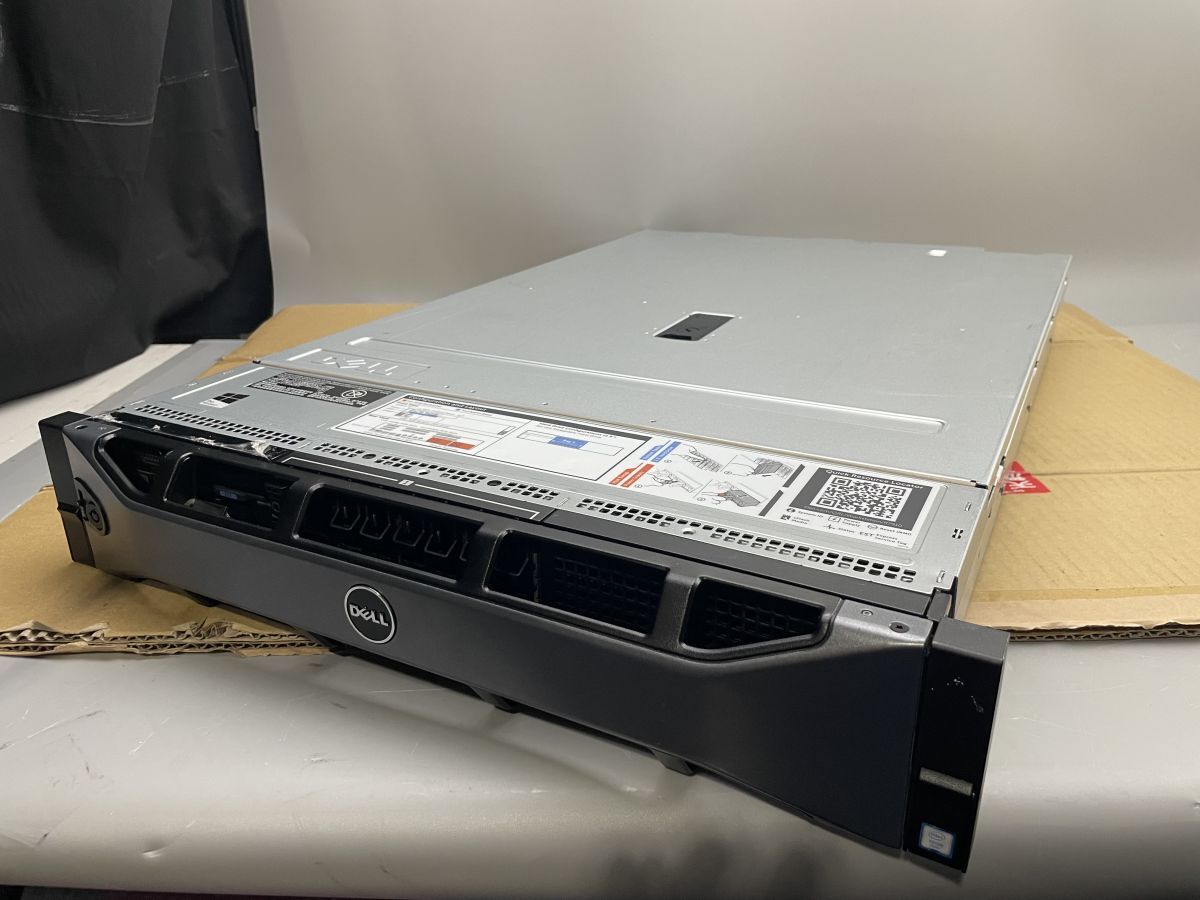 ★1円開始★DELL Precision Rack7910 Xeon E5-2660 v4 x2基 32GB★現状引渡★ストレージ/OS無★BIOS動作確認★NVIDIA Quadro M4000搭載★の画像1