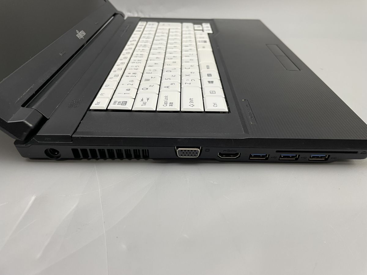 ★1円スタート★第7世代★富士通 LIFEBOOK A747/R Core i7 7600U 4GB★現状引渡★ストレージ/OS無★BIOSまでの動作確認★の画像4