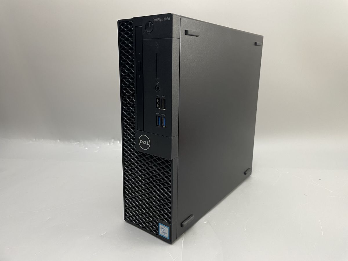 ★1円スタート★第8世代★DELL OptiPlex 3060 SFF Core i3 8100 4GB★現状引き渡し★ストレージ/OS無★BIOS起動までの動作確認★_画像1