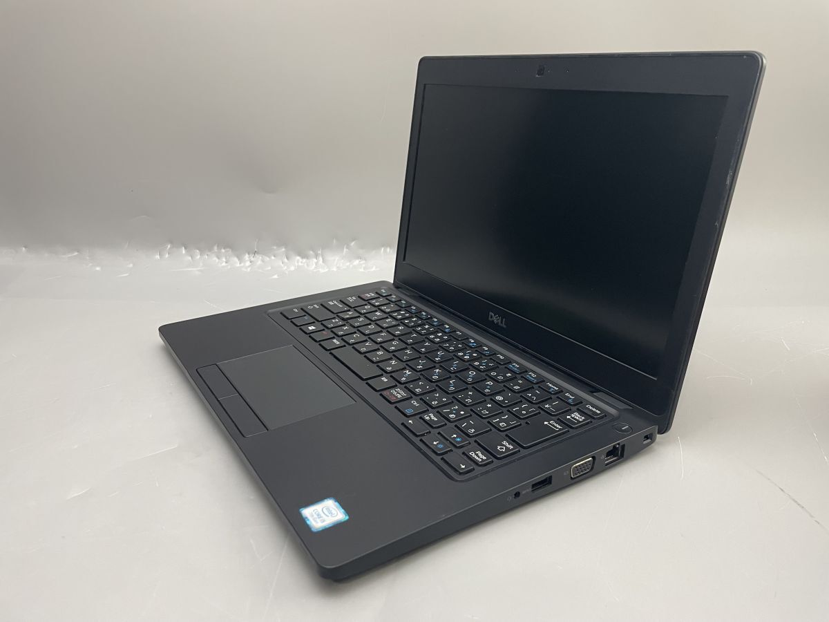 ★1円スタート★第7世代★DELL Latitude 5290 Core i5 7300U 8GB★現状引き渡し★ストレージ/OS無★BIOS起動までの動作確認★_画像1