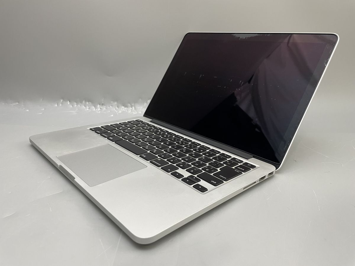 ★1円スタート★Apple MacBook Pro(Retina,13-inch,Early 2015) Core i5 5257U 16GB SSD251GB macOS Catalina 10.15.7_画像1