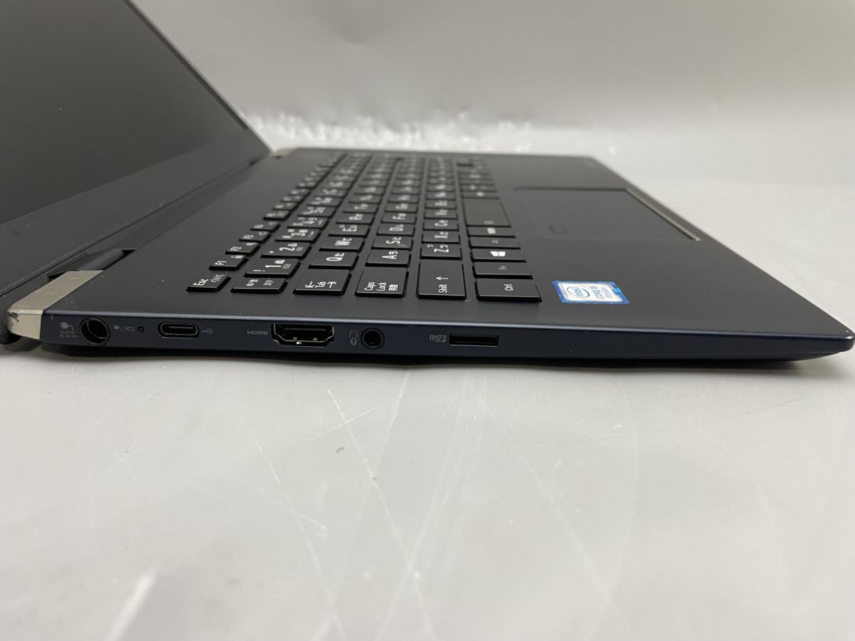 ★1円スタート★第8世代★東芝 dynabook G83/M Core i5 8250U 8GB SSD新品 128GB Win10 Pro 保証付き★AC付★_画像4