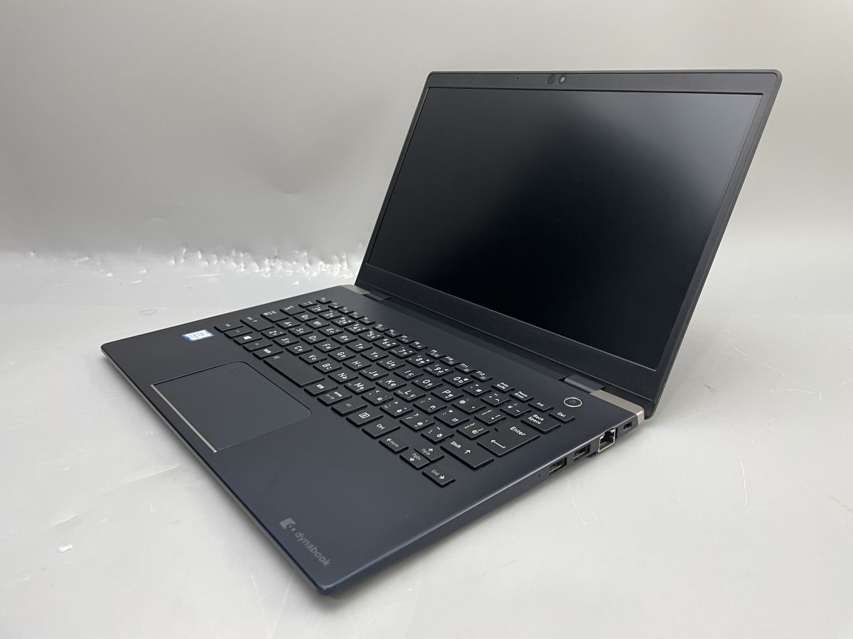 ★1円スタート★第8世代★東芝 dynabook G83/M Core i5 8250U 4GB★現状引渡し★ストレージ/OS無★BIOS起動までの動作確認★液晶破損 他★_画像1