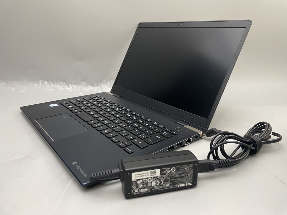 ★1円スタート★第8世代★東芝 dynabook G83/M Core i5 8250U 8GB SSD新品 128GB Win10 Pro 保証付き★AC付★_画像1