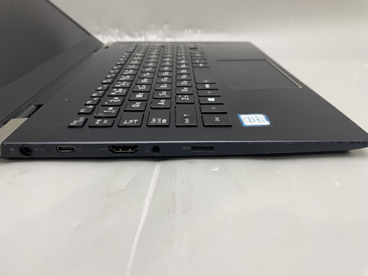 ★1円スタート★第8世代★東芝 dynabook G83/M Core i5 8250U 8GB SSD新品 128GB Win10 Pro 保証付き★AC付★_画像4