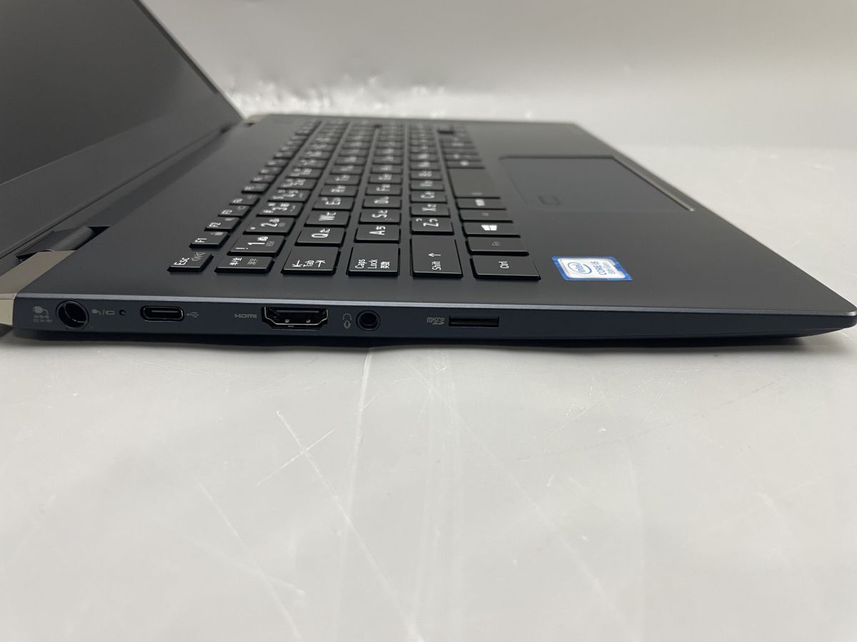 ★1円スタート★第8世代★東芝 dynabook G83/DP Core i5 8250U 4GB★現状引き渡し★ストレージ/OS無★BIOS起動までの動作確認★難あり★_画像4