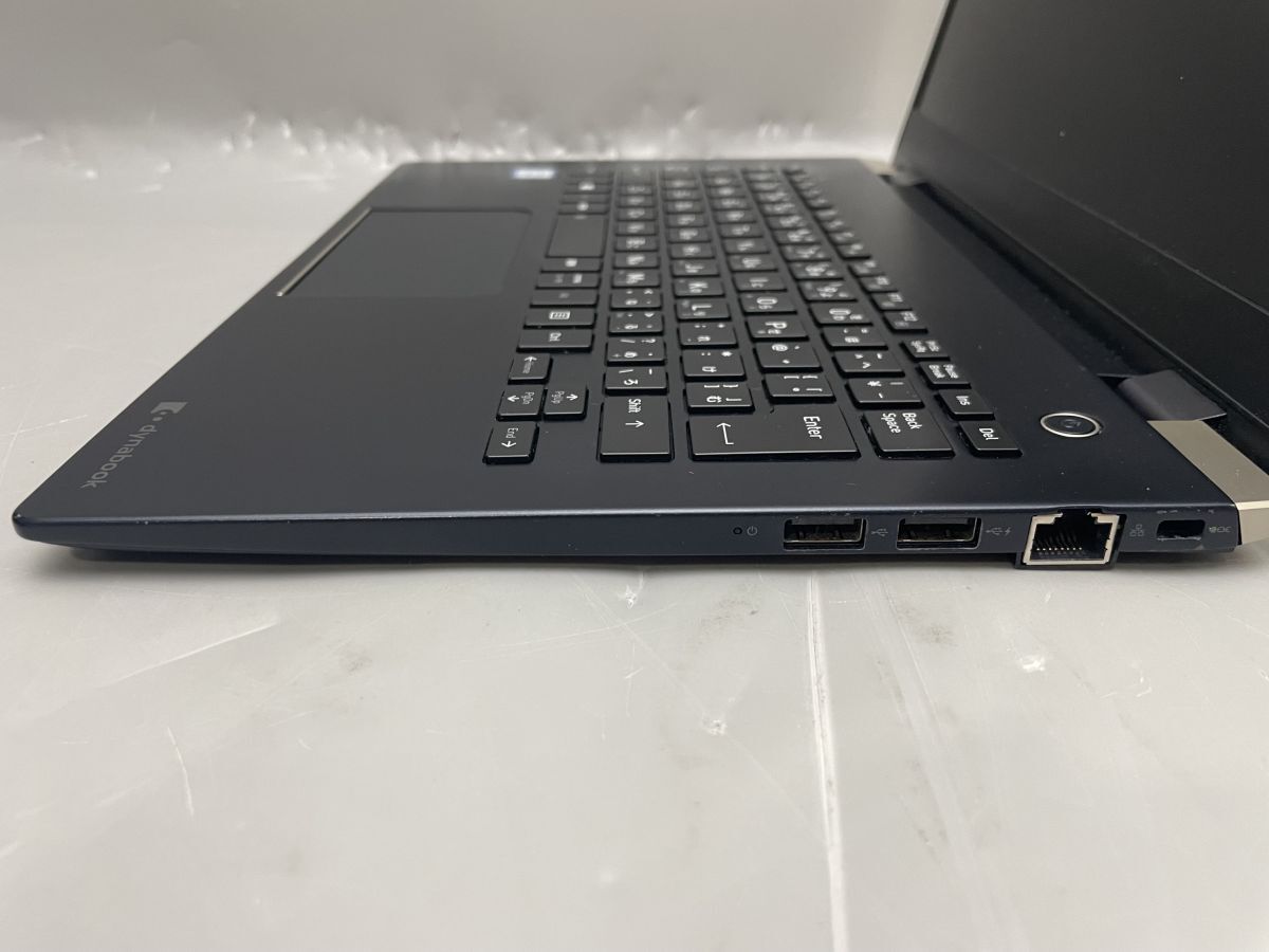 ★1円スタート★第8世代★東芝 dynabook G83/M Core i5 8250U 8GB SSD新品 128GB Win10 Pro 保証付き★AC付★_画像2