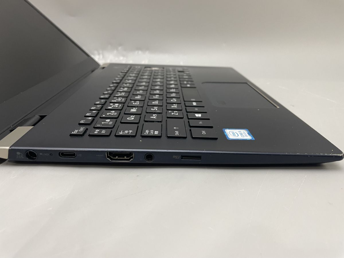 ★1円スタート★第8世代★東芝 dynabook G83/M Core i5 8250U 8GB★現状引き渡し★ストレージ/OS無★BIOS動作確認★難あり★KB欠損★_画像4