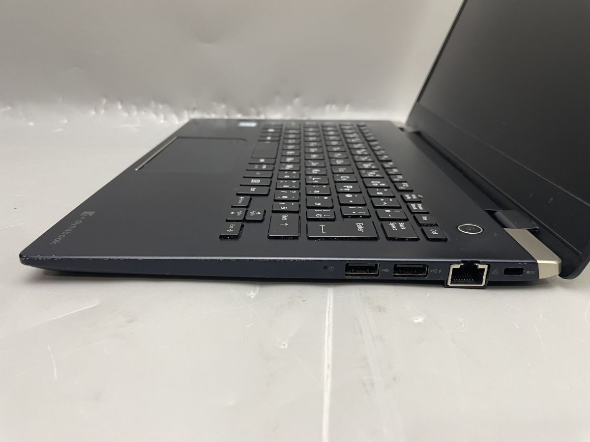 ★1円スタート★第8世代★東芝 dynabook G83/M Core i5 8250U 8GB SSD新品 256GB Win10 Pro 保証付き★AC付★_画像2