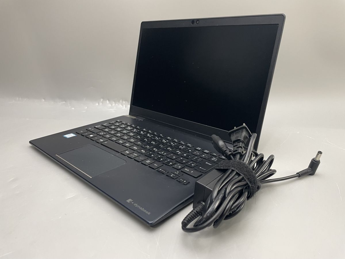 ★1円スタート★第8世代★東芝 dynabook G83/M Core i5 8250U 8GB SSD新品 128GB Win10 Pro★AC付★_画像1