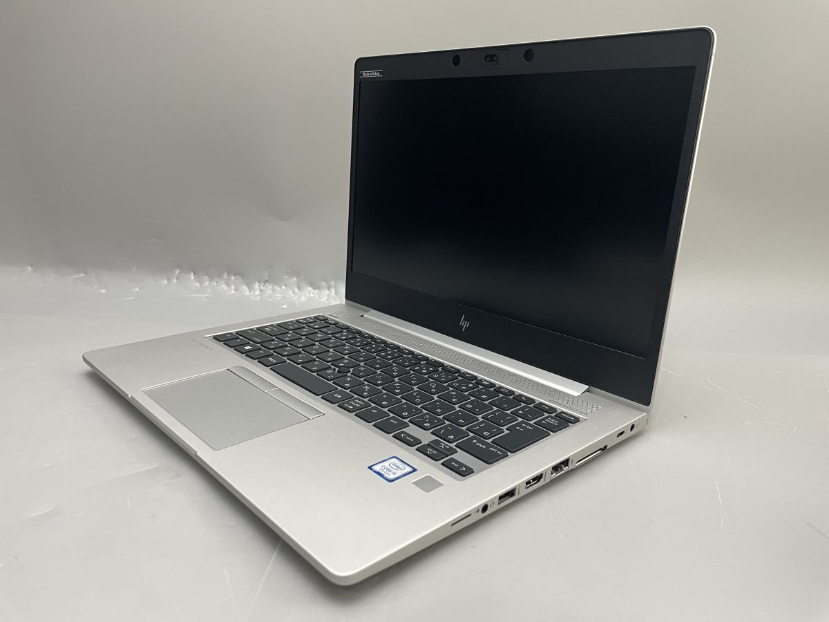 ★1円スタート★第7世代★HP EliteBook 830 G5 Core i5 7200U 8GB★現状引渡★ストレージ/OS無★BIOS動作確認★難あり★バッテリ欠品★_画像1