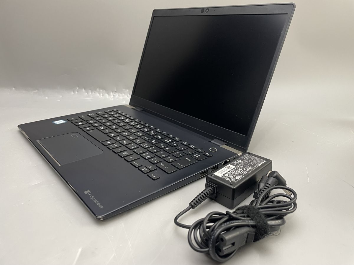 ★1円スタート★第8世代★東芝 dynabook G83/M Core i5 8250U 8GB★現状引き渡し★ストレージ/OS無★BIOS起動までの動作確認★難あり★_画像1