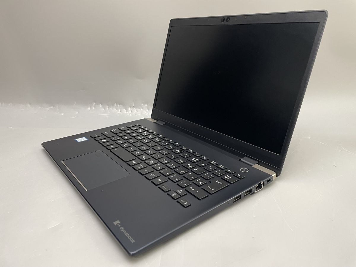 ★1円スタート★第8世代★東芝 dynabook G83/DN Core i5 8250U 8GB★現状引き渡し★ストレージ/OS無★BIOS起動までの動作確認★難あり★_画像1